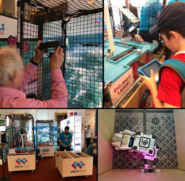 Robots in the Danger Zone: Exploring Public Perception through Engagement